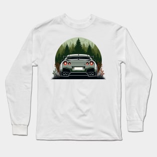 Nissan Skyline GTR R34 Long Sleeve T-Shirt